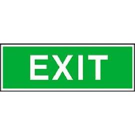 Beschilderung, Zusatzschild EXIT Produktbild