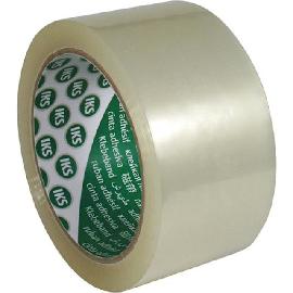 BOPP-Verpackungsklebeband50mmx66m, transparent Acrylatkleber leise abrollend Produktbild