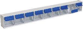 Klarsicht-Magazinschrank MultiStore Produktbild