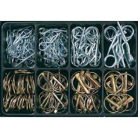 E-NORM Montagekoffer 24 Klappsplint,Federstecker E-NORMpro Produktbild