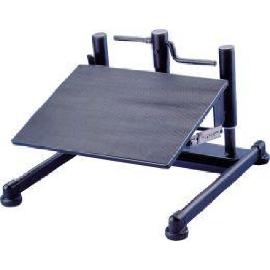 Fussstütze 2 schwarz 9455-9900 BIMOS Produktbild