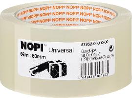 Nopi Pack universal 66m x50mm transparent Produktbild