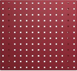 perfo-Lochplatte RAL 3004 rot Produktbild