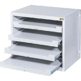 Kofferschrank für Kleinteilekoffer Produktbild