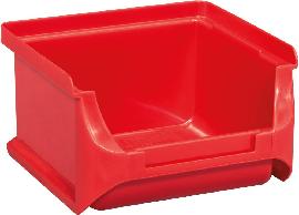 Sichtlagerbox ProfiPlus, Kunststoff, rot Produktbild