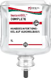 InstantGEL Complete Gel-Handdesinfektion 1 l Kartusche Alkoholbasis Produktbild