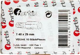 Bit zähhart 1/4" DIN3126 C6,3 T40x25mm 10er Pack FORTIS Produktbild