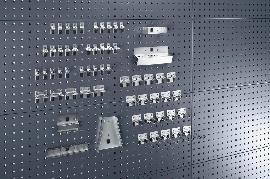 Hakensortiment 60-teilig für Lochplatten für Lochplatten bott Produktbild