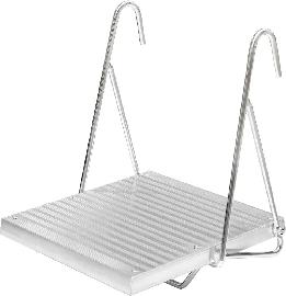 Univ. Leitertritt klappbar 250 x 260 mm Produktbild