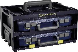 CarryMore 55x2 mit 2 CL 55 4x8-16 Farbe: schwarz Produktbild