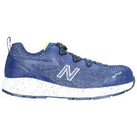 New Balance Logic BOA, Sicherheitsschuhe, S1 PL SR FO HRO, marine / gelb Produktbild