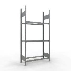 Stecksystem-Räderregal Produktbild