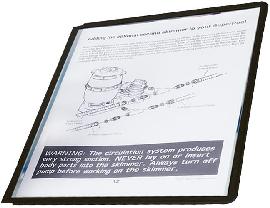 Sichttafeln SHERPA®, auch passend für Wandhalter VARIO® Produktbild