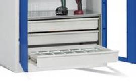 Schubladenblock mit 3 Schubladen B926xT452mm Produktbild