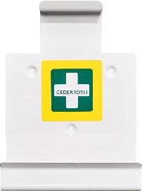 Wandhalter für Erste-Hilfe-Koffer DIN 13157 CEDERROTH Produktbild