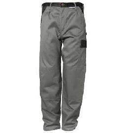 Planam Tristep Bundhose 1224 grau-schwarz Produktbild