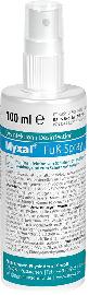 Fußspray Myxal 100 ml Flasche Produktbild
