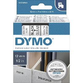 DYMO® D1-Schriftband 12 mm Produktbild