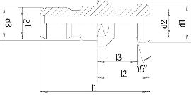 Anzugsbolzen DIN69872 A SK50-M24 Innenkühlung HAIMER Produktbild