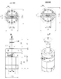 Greifer mit Ausgleichseinheit, pneumatisch Produktbild