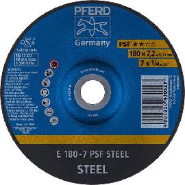Schruppscheibe gekröpft A30PPS 178x7mm PFERD Produktbild