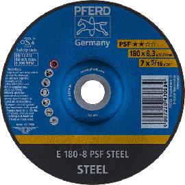 Schruppscheibe gekröpft A30PPS 178x8mm PFERD Produktbild