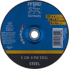 Schruppscheibe gekröpft A30PPS 230x8mm PFERD Produktbild