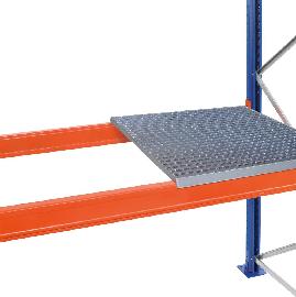 Gitterrostauflage, aufgelegt Produktbild