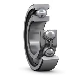Rillenkugellager SKF 6205 Größe 25 x 52 x 15 mm Produktbild