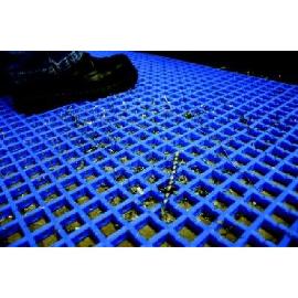Arbeitsplatzbodenbelag Cobamat® Standard, blau Produktbild