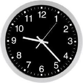 Wanduhr (Funk) Produktbild
