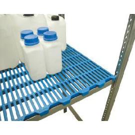 Zusatz-Gitterrostboden (PE) für Gefahrstoffregale Produktbild
