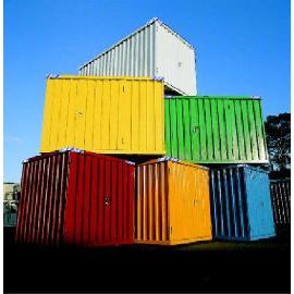 Außenlackierung für Container Kombination SSC+ mit Boden Produktbild