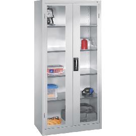 Werkzeug- und Materialschrank (RAL 7035/7035) mit 4 verstellbaren Einlegeböden Produktbild