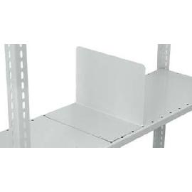 Buchstütze, RAL 7035 lichtgrau Produktbild