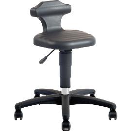 Bimos Arbeitshocker 9408-2000 Flex 1 Sitzhöhe 450-650 mm mit Rollen Produktbild
