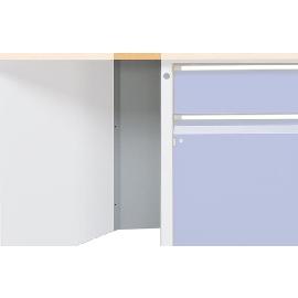 Blendensatz für 8-Eck-Werkbank RAL 7035 Produktbild