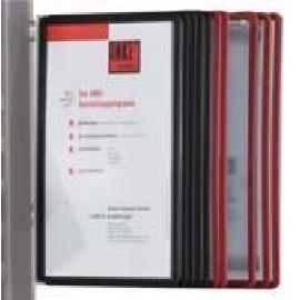 Sichttafelhalter DIN A4 mit 10 DIN A4 Sichttafeln Produktbild