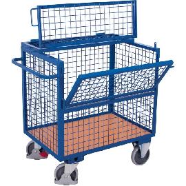 Drahtkastenwagen mit Deckel Produktbild