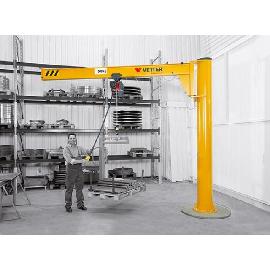 Säulenschwenkkran ASSISTENT AS, mit Elektrokettenzug Produktbild