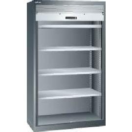 Schwerlastschrank mit Rollladen und 4 Verstellböden Produktbild