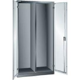 Flügeltürschrank mit 1 Trennwand Produktbild