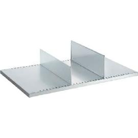 Trennwand H150xT490mm für Fachboden Produktbild