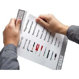 Script-Etiketten Universalpaket Produktbild