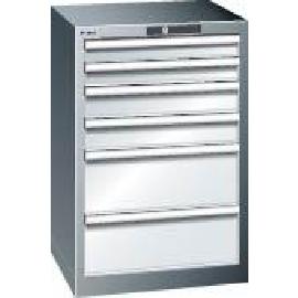 Schubladenschrank mit 6 Schubladen, stationär (Tiefe 572 mm) Produktbild