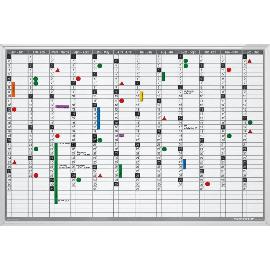 Jahresplaner 12x37 FelderAbm. 920 x 625 mm Magnetoplan Produktbild