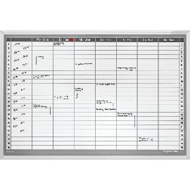 Wochenplaner 8x26 Felder Abm. 920 x 625 mm Magnetoplan Produktbild