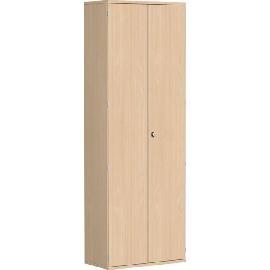 Drehtürenschrank zu Büromöbelserie "Pro", 6 Ordnerhöhen Produktbild