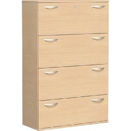 Registraturschrank zu Büromöbelserie „Pro“ Produktbild