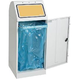 Wertstoffsammler 70L mit Abfallsackhalterung Produktbild